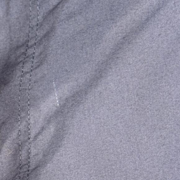 Columbia SZ 40W Mens Casual Shorts Mottled Zip-Fly Pockets 10" Inseam Gray - Picture 5 of 7